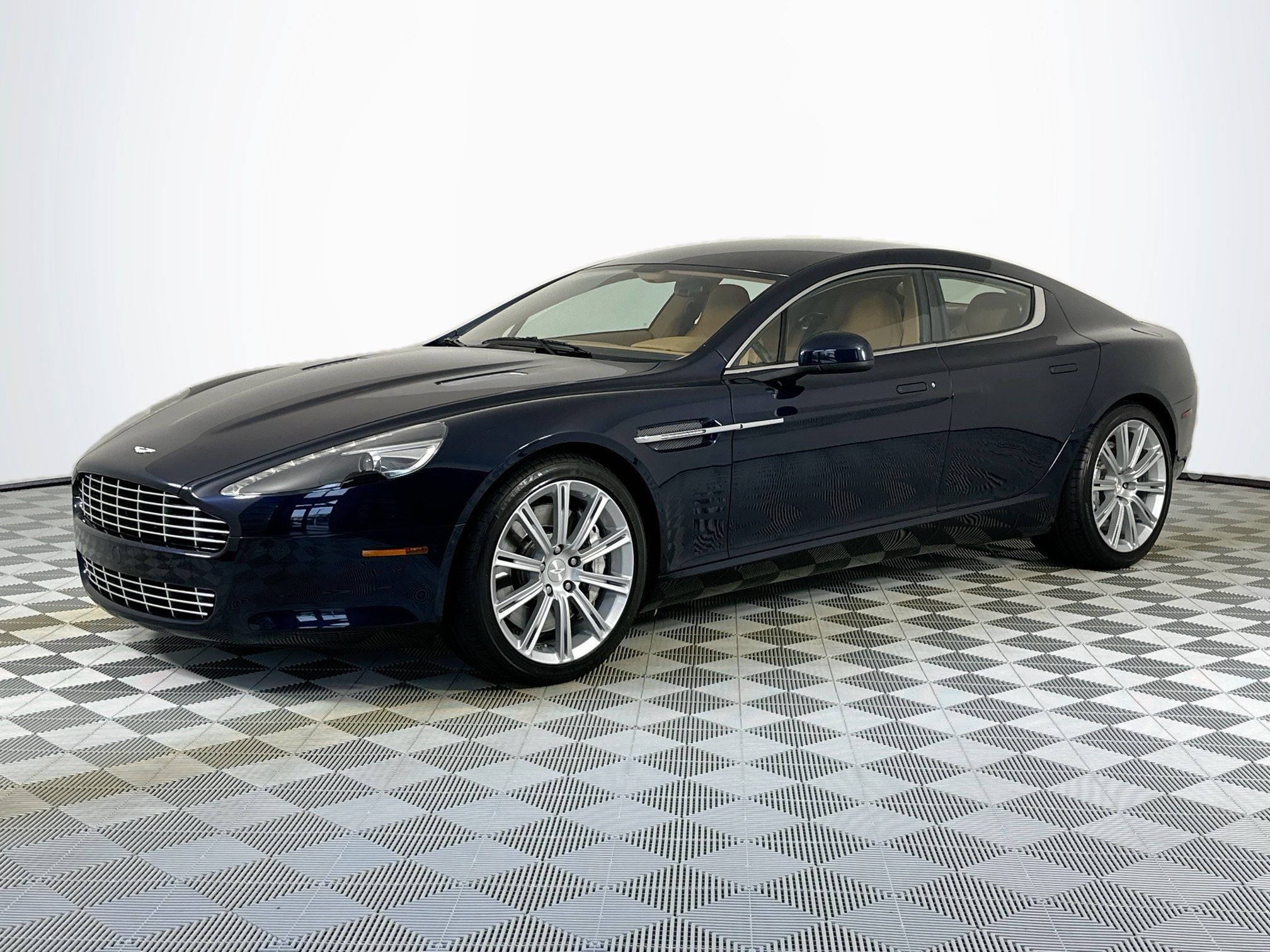2011 Aston Martin Rapide Base