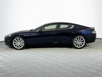 2011 Aston Martin Rapide Base
