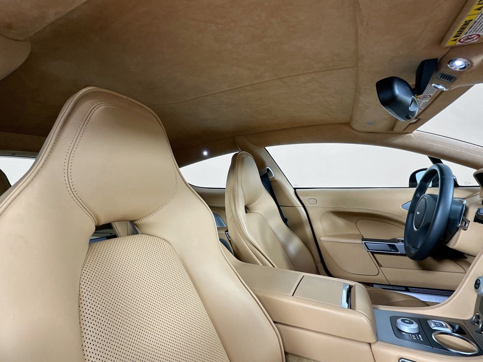 2011 Aston Martin Rapide Base