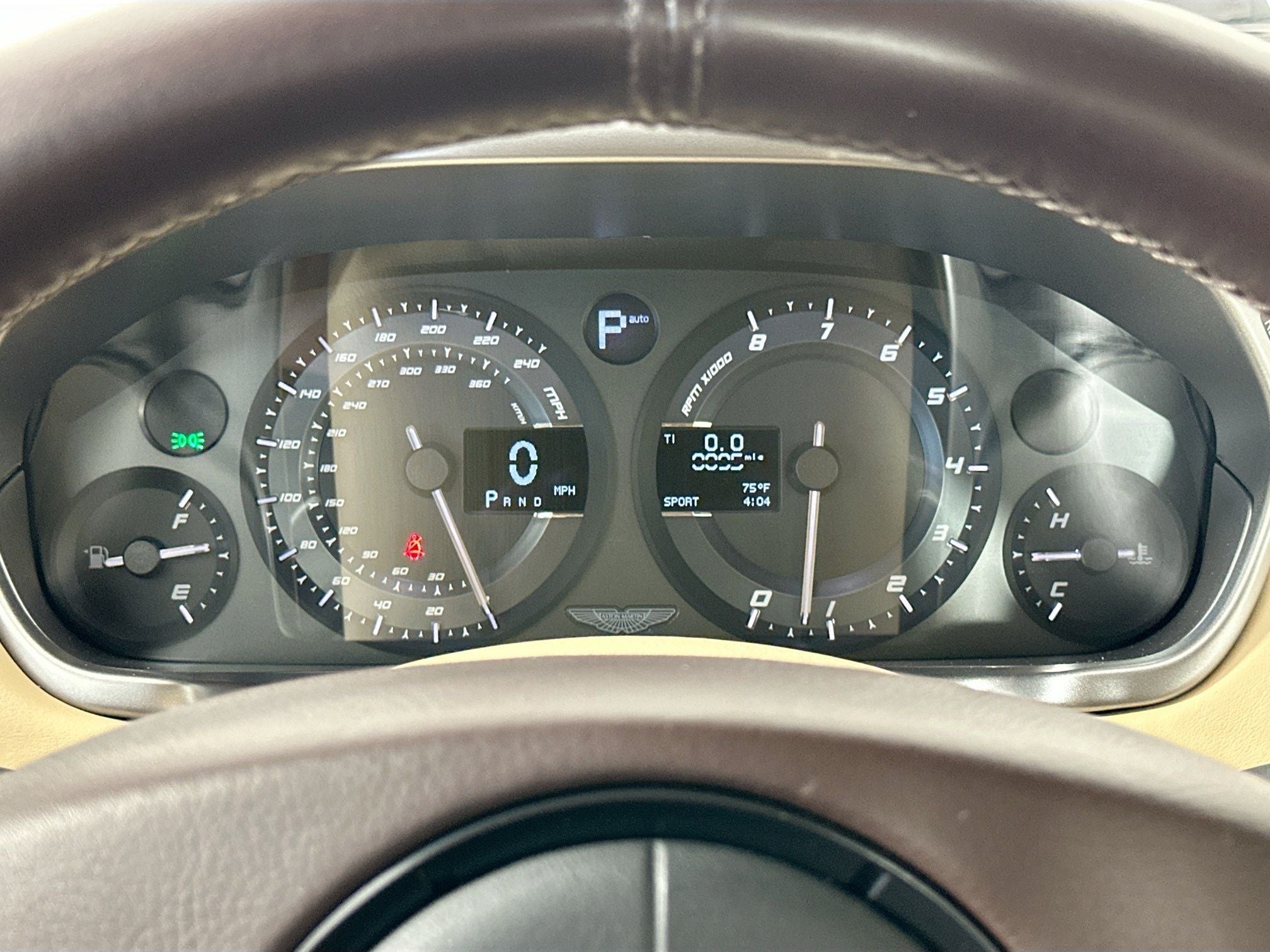 2017 Aston Martin Vanquish Base