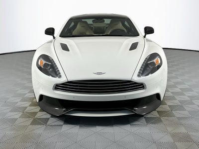 2017 Aston Martin Vanquish Base