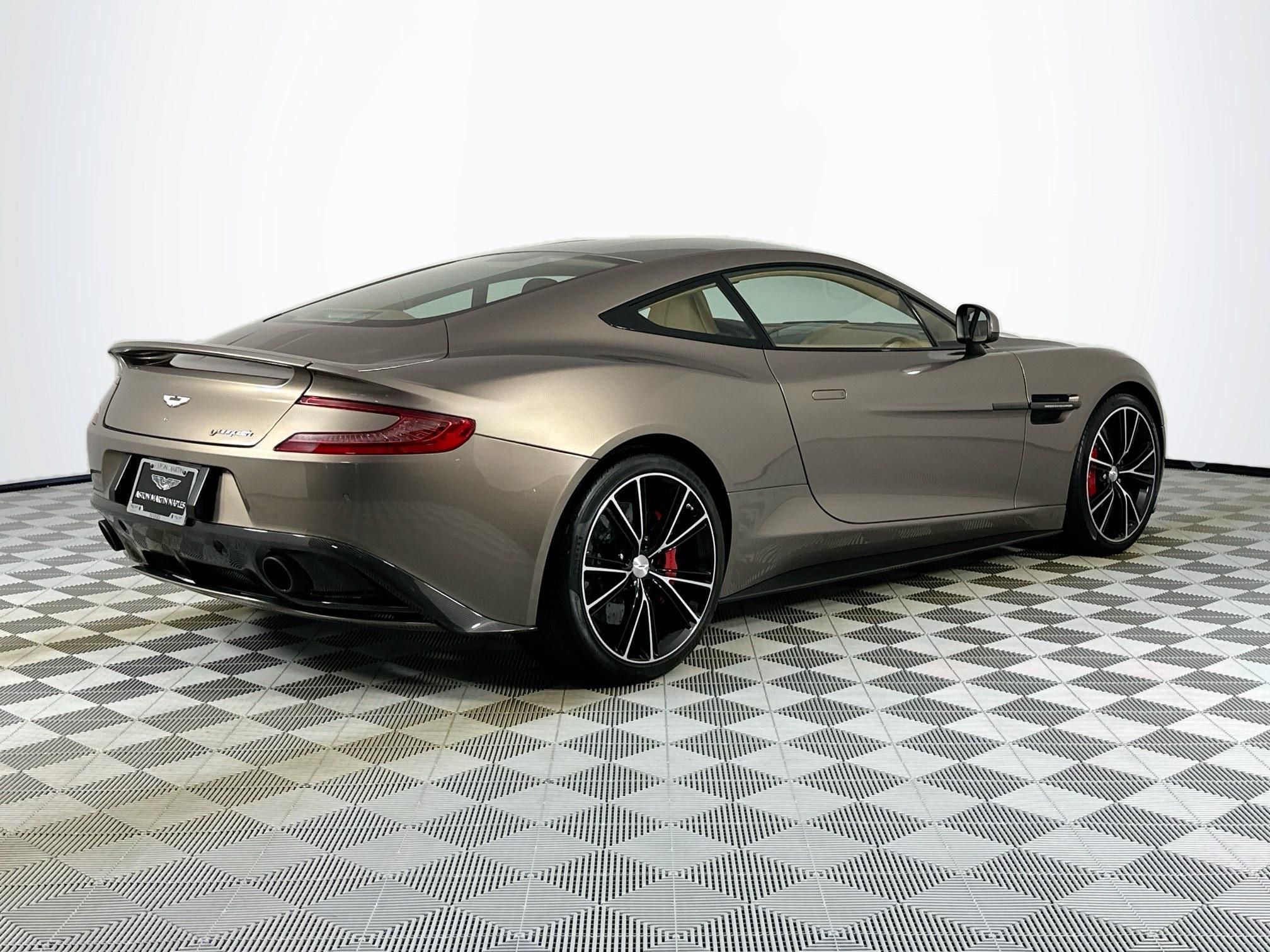 2016 Aston Martin Vanquish Base