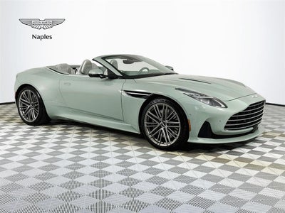 2026 Aston Martin DB12 Volante