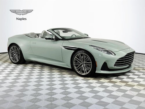 2026 Aston Martin DB12 Volante