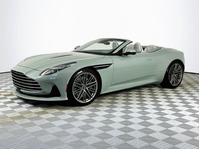 2026 Aston Martin DB12 Volante