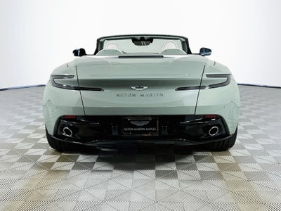 2026 Aston Martin DB12 Volante