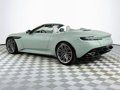 2026 Aston Martin DB12 Volante