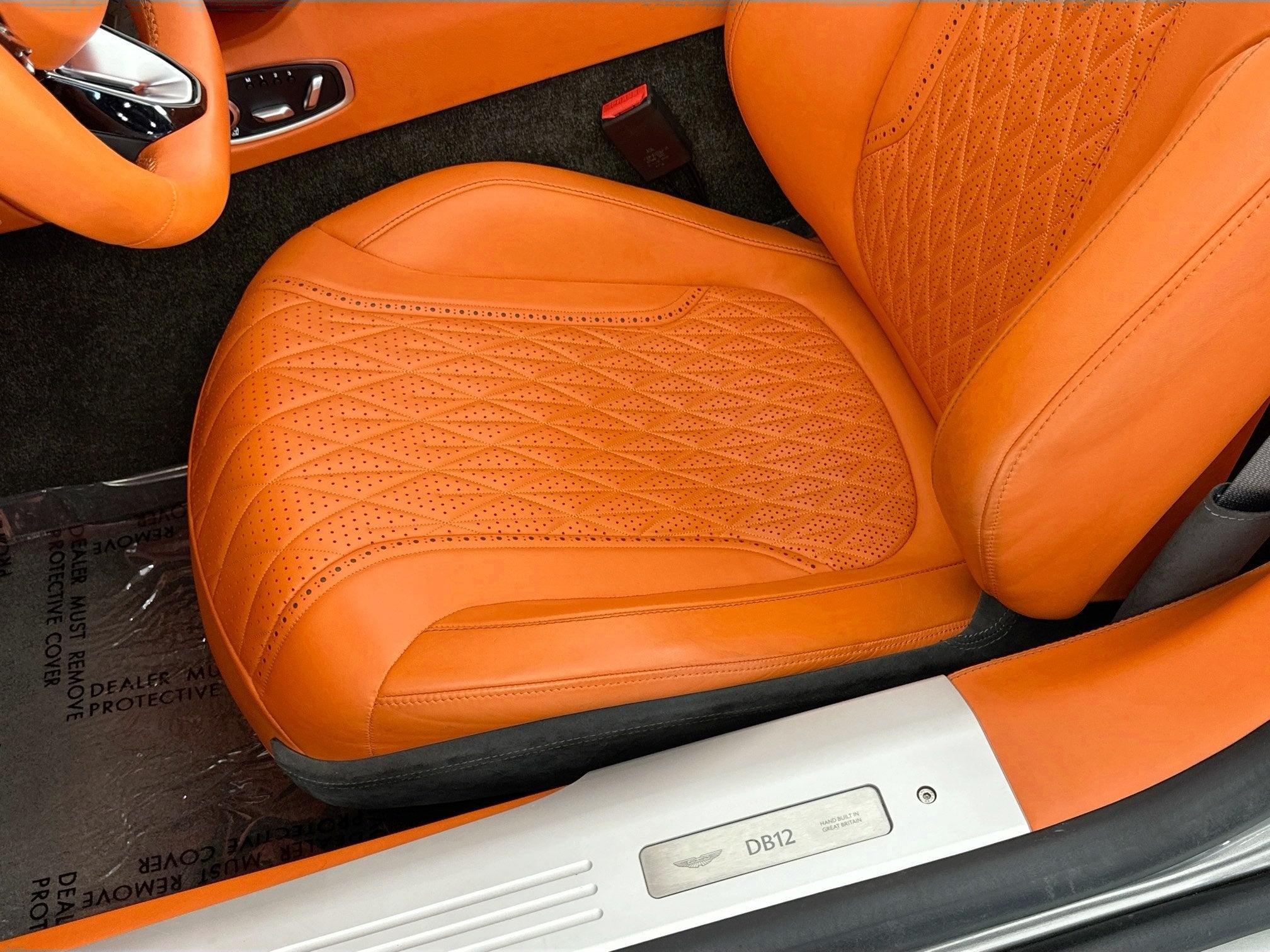 2024 Aston Martin DB12 Volante