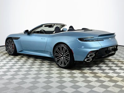 2026 Aston Martin DB12 S Volante