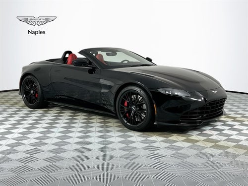 2021 Aston Martin Vantage Roadster