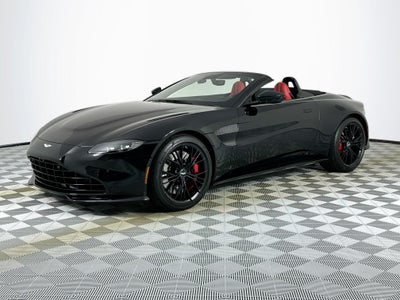 2021 Aston Martin Vantage Roadster
