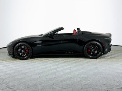2021 Aston Martin Vantage Roadster