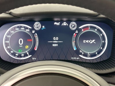 2022 Aston Martin DBX Base