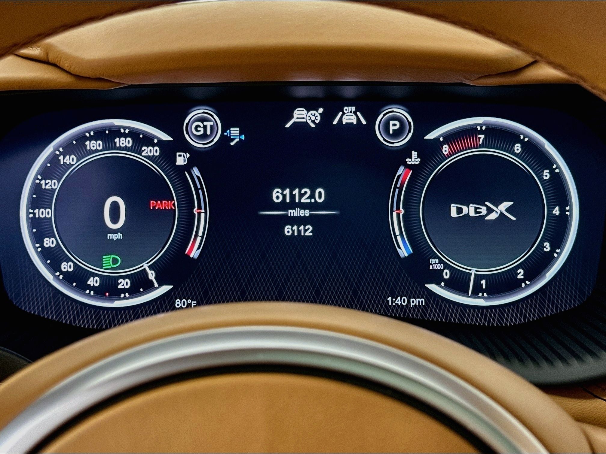 2023 Aston Martin DBX 707