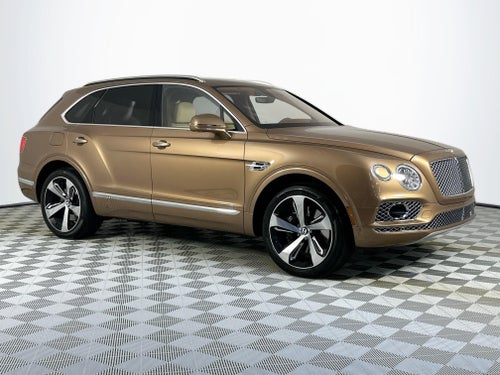 2017 Bentley Bentayga W12 First Edition