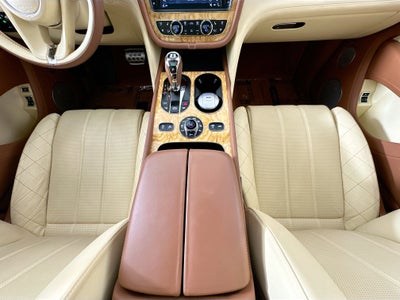 2017 Bentley Bentayga W12 First Edition