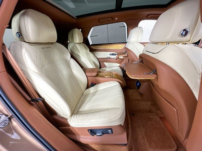 2017 Bentley Bentayga W12 First Edition