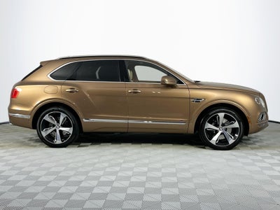 2017 Bentley Bentayga W12 First Edition