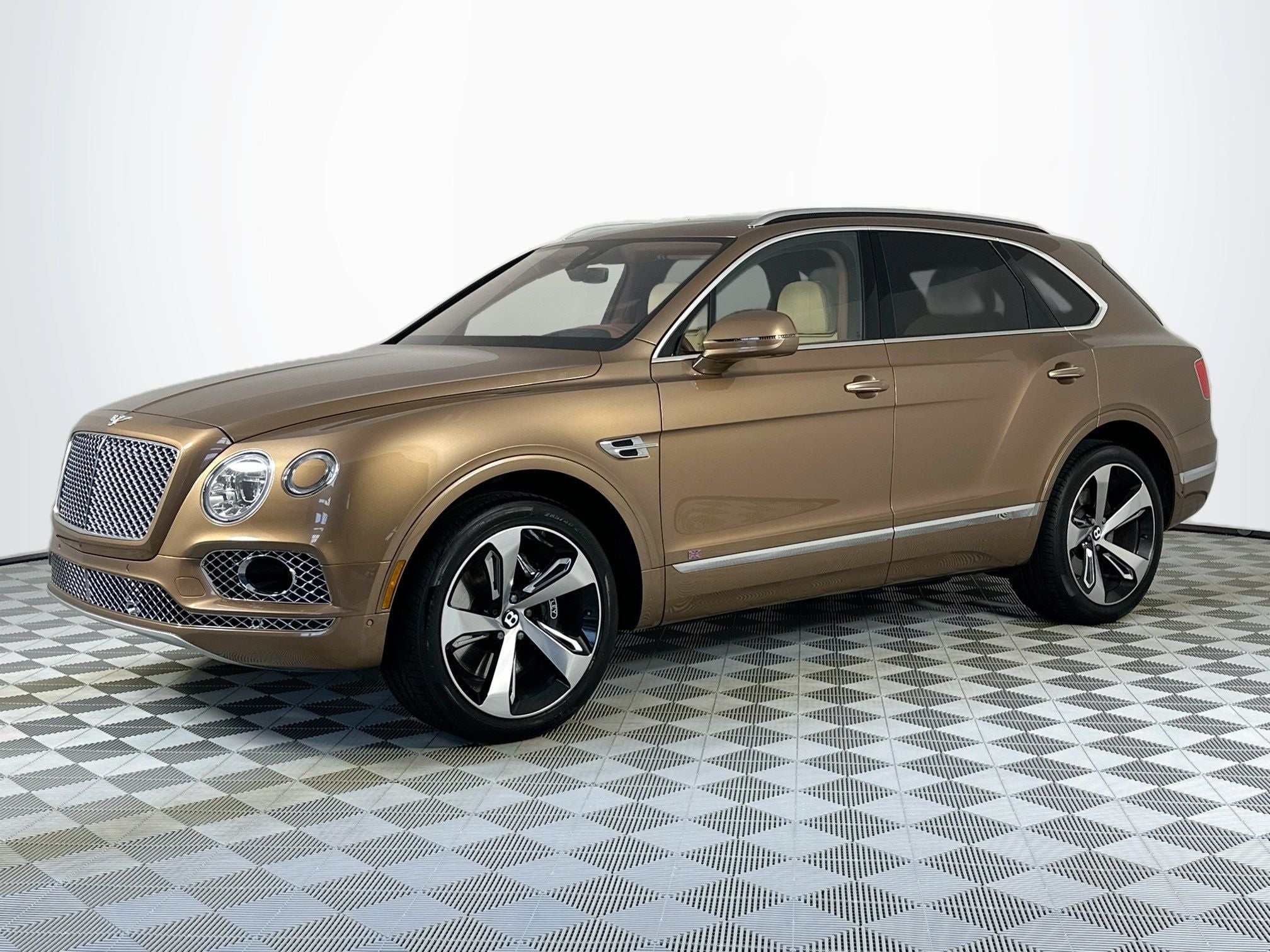2017 Bentley Bentayga W12 First Edition