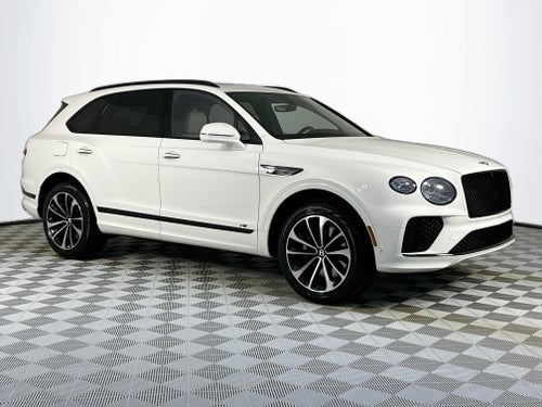 2022 Bentley Bentayga V8 MDS