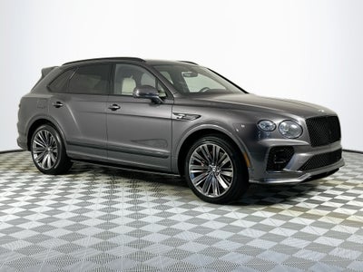 2021 Bentley Bentayga Speed