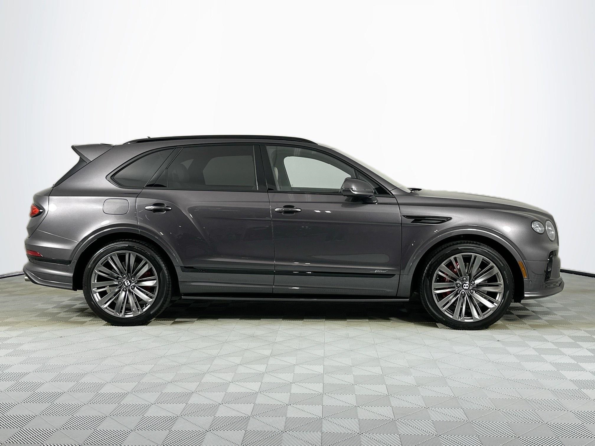 2021 Bentley Bentayga Speed
