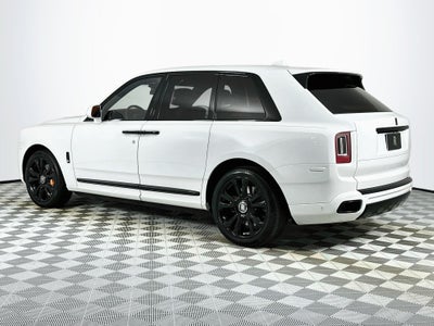 2021 Rolls-Royce Cullinan 