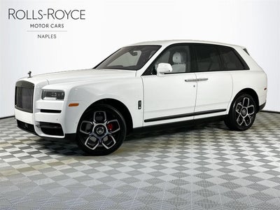 2023 Rolls-Royce Black Badge Cullinan Base