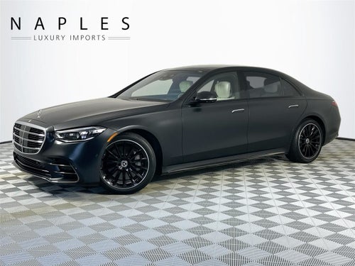 2023 Mercedes-Benz S-Class S 580 4MATIC®