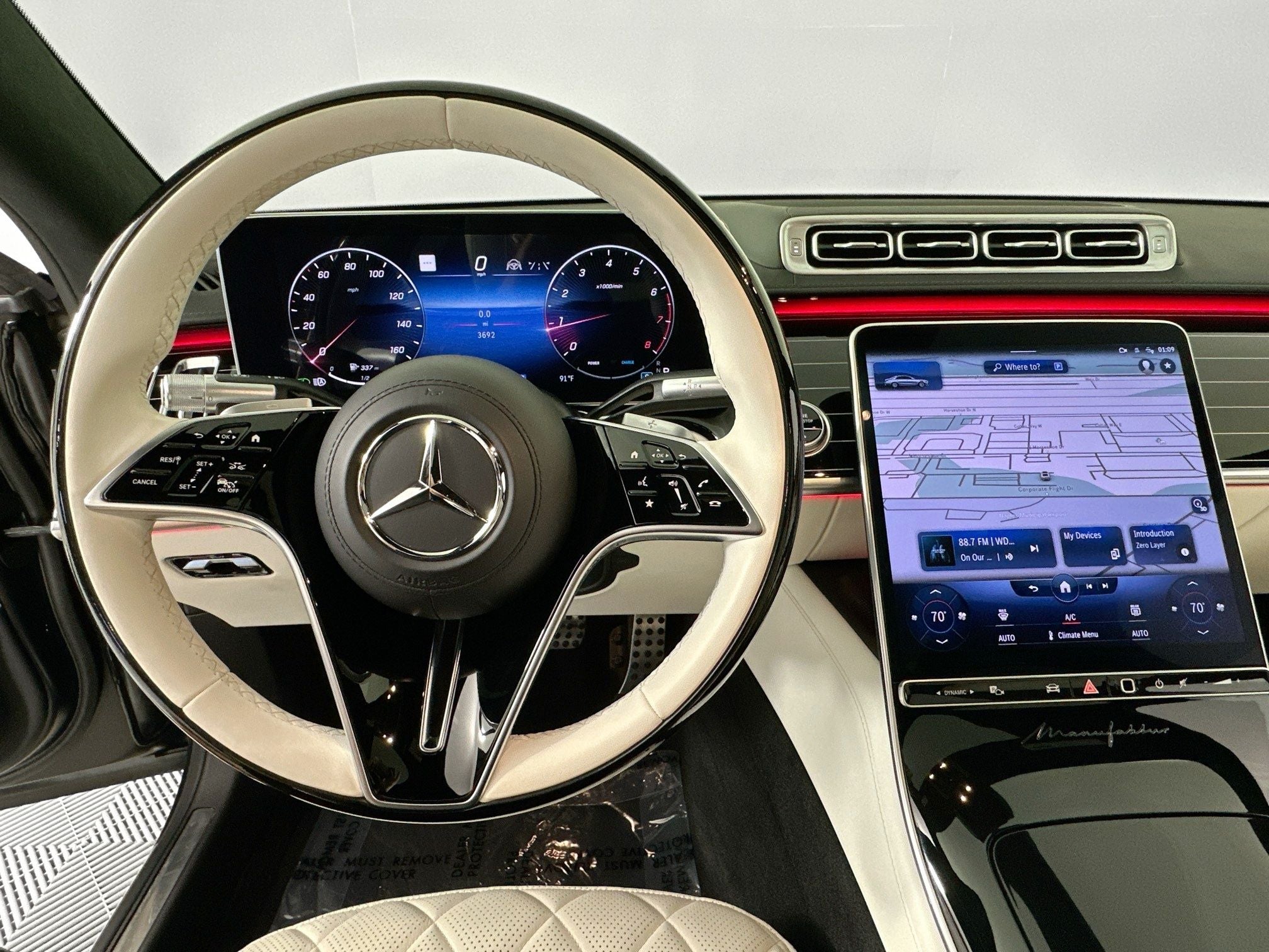 2023 Mercedes-Benz S-Class S 580 4MATIC®
