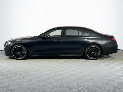 2023 Mercedes-Benz S-Class S 580 4MATIC®