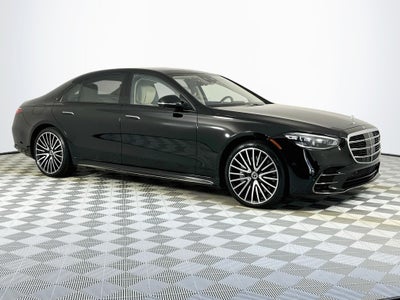 2023 Mercedes-Benz S-Class S 580 4MATIC®