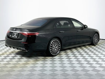2023 Mercedes-Benz S-Class S 580 4MATIC®
