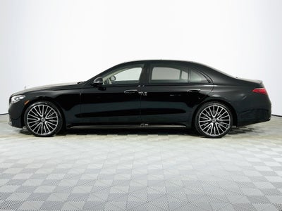 2023 Mercedes-Benz S-Class S 580 4MATIC®