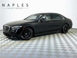 2022 Mercedes-Benz S-Class S 580 4MATIC®