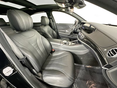 2020 Mercedes-Benz S-Class S 560