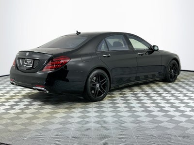 2020 Mercedes-Benz S-Class S 560