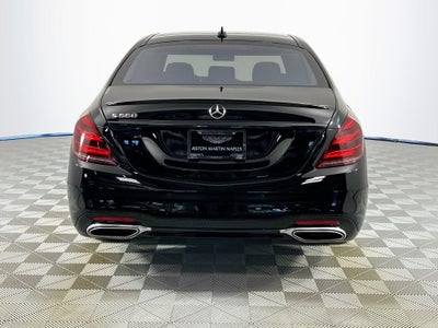 2020 Mercedes-Benz S-Class S 560