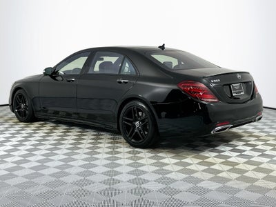 2020 Mercedes-Benz S-Class S 560