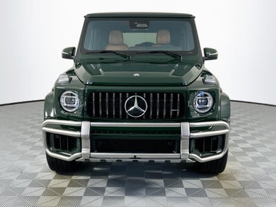 2026 Mercedes-Benz G-Class G 63 AMG® 4MATIC®