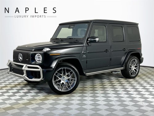 2026 Mercedes-Benz G-Class G 63 AMG® 4MATIC®