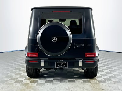 2026 Mercedes-Benz G-Class G 63 AMG® 4MATIC®