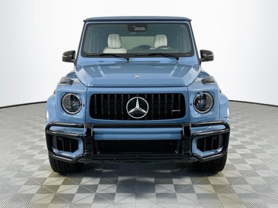 2026 Mercedes-Benz G-Class G 63 AMG® 4MATIC®