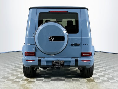 2026 Mercedes-Benz G-Class G 63 AMG® 4MATIC®
