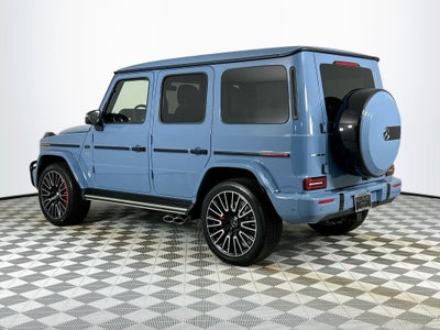 2026 Mercedes-Benz G-Class G 63 AMG® 4MATIC®