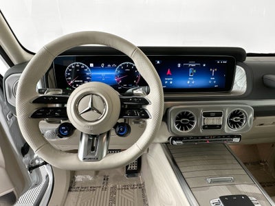 2026 Mercedes-Benz G-Class G 63 AMG® 4MATIC®