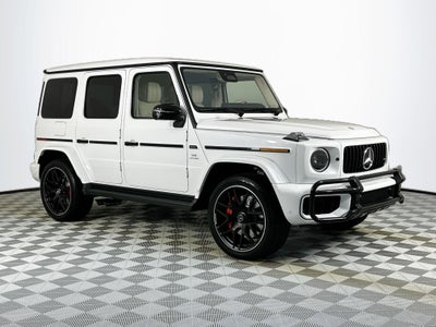 2026 Mercedes-Benz G-Class G 63 AMG® 4MATIC®