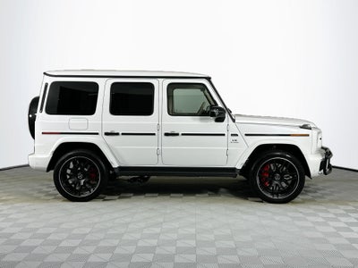 2026 Mercedes-Benz G-Class G 63 AMG® 4MATIC®
