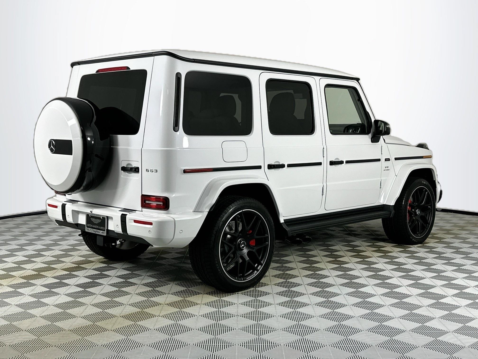 2026 Mercedes-Benz G-Class G 63 AMG® 4MATIC®
