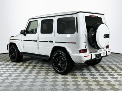 2026 Mercedes-Benz G-Class G 63 AMG® 4MATIC®